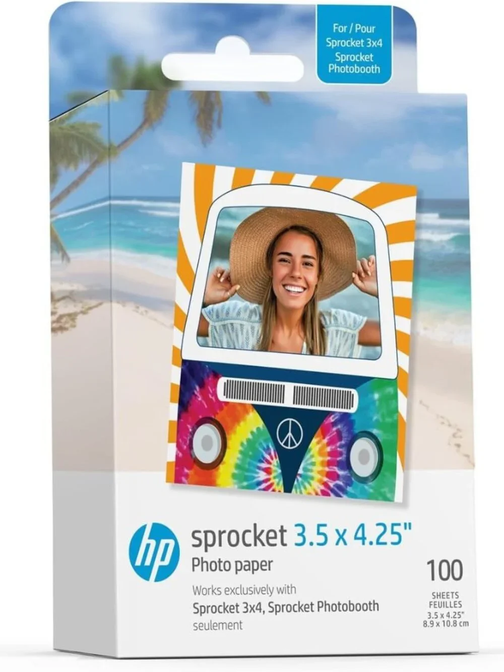 HP SPROCKET 3.5 X 4.25